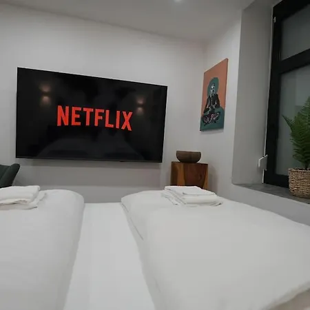 Apartamento Mit Badewanne, Kamin Und Parkplatz Graz