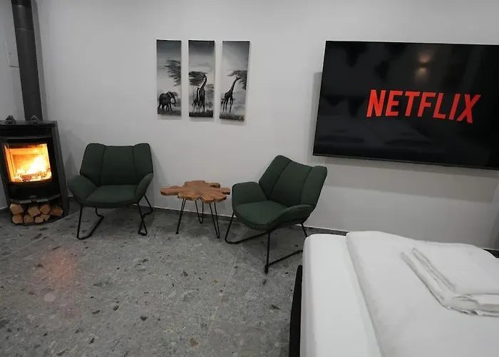 Mit Badewanne, Kamin Und Parkplatz Apartment Graz