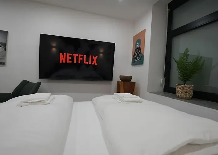 Apartment Mit Badewanne, Kamin Und Parkplatz Graz